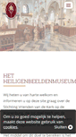 Mobile Screenshot of heiligenbeeldenmuseum.nl